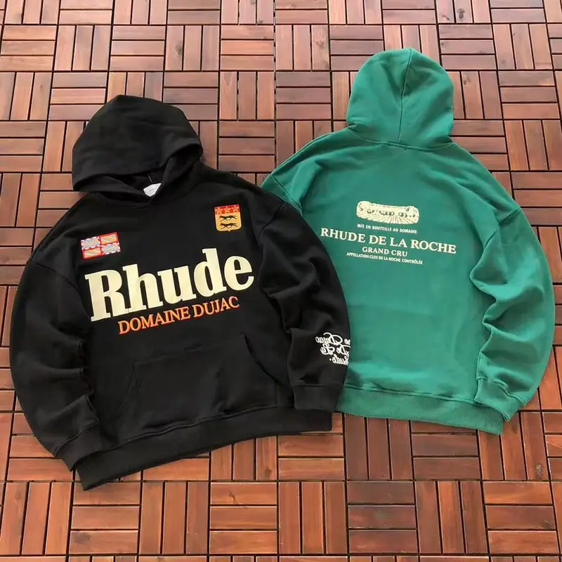 ￥~139 R🔥U🔥E & DOMAINE DUJAC HOODIE 77081116 (im 185CM 70KG iwear size M in the photo)