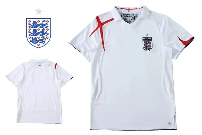 England Football Jersey