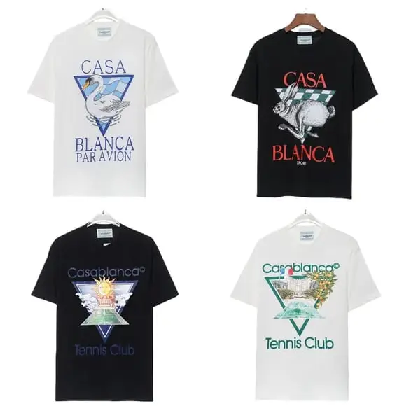 Bunch of Casablanca Tees (42 Variants)