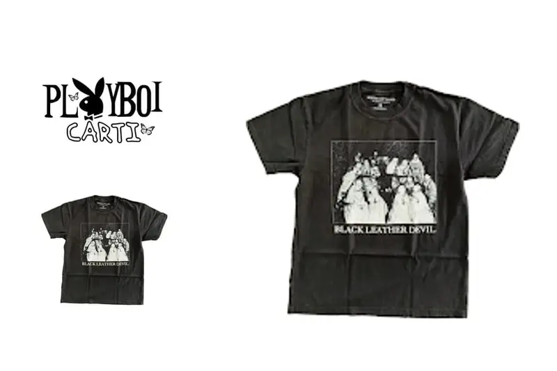 Playboi Carti WLR Merch T-shirt Tee
