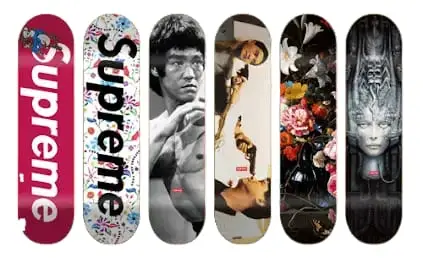 Supreme Skateboard Decks