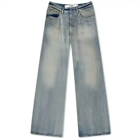 Maison Margiela Baggy Flared Jeans