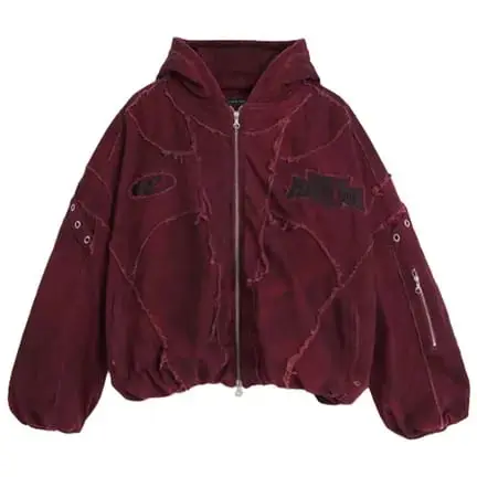 PERSONSOUL Hand Brushed Dirty Cotton Jacket (2 Variants)