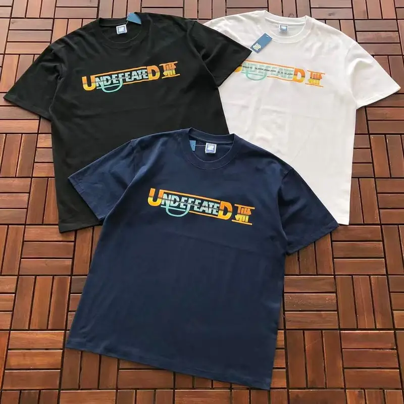￥~85 UNDEFEATED T-SHIRT 55071018 (im 185CM 70KG iwear size L in the photo)