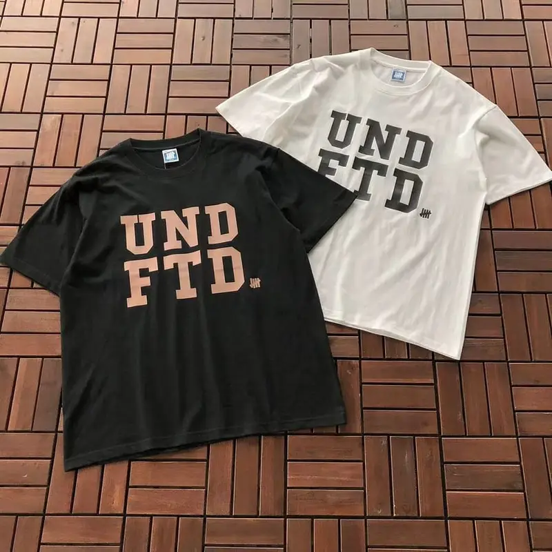 ￥~85 UNDEFEATED T-SHIRT 55063089 (im 180CM 68KG iwear size L in the photo)