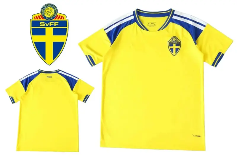 Sweden Football Jersey