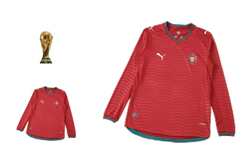 2026 PORTUGAL PLAYER VERSION LONGSLEEVE JERSEY