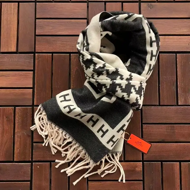 ￥~69 H🔥R🔥E🔥SCARF 55080218（长173CM*宽66CM）
