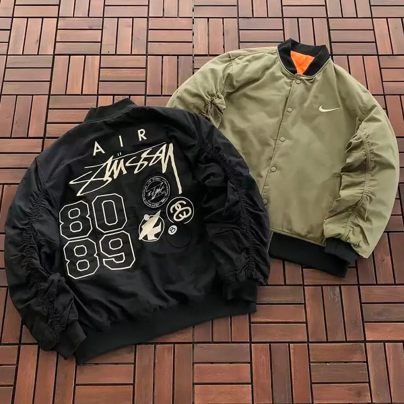 ￥~256 N🔥K🔥&ST🔥S🔥Y COTTON JACKET 66071006