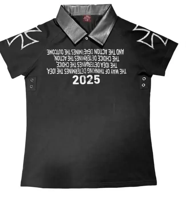 DETW Slogan Polo