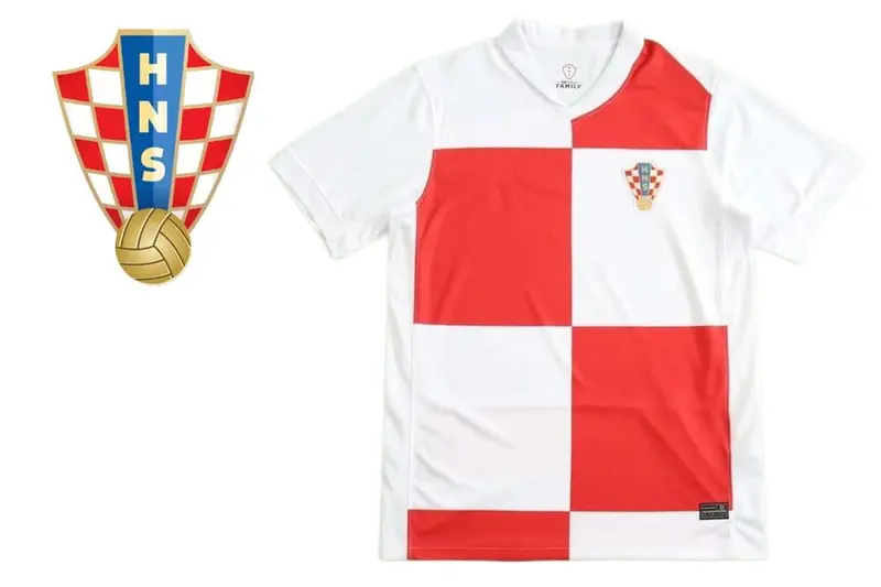Croatia Football Jersey