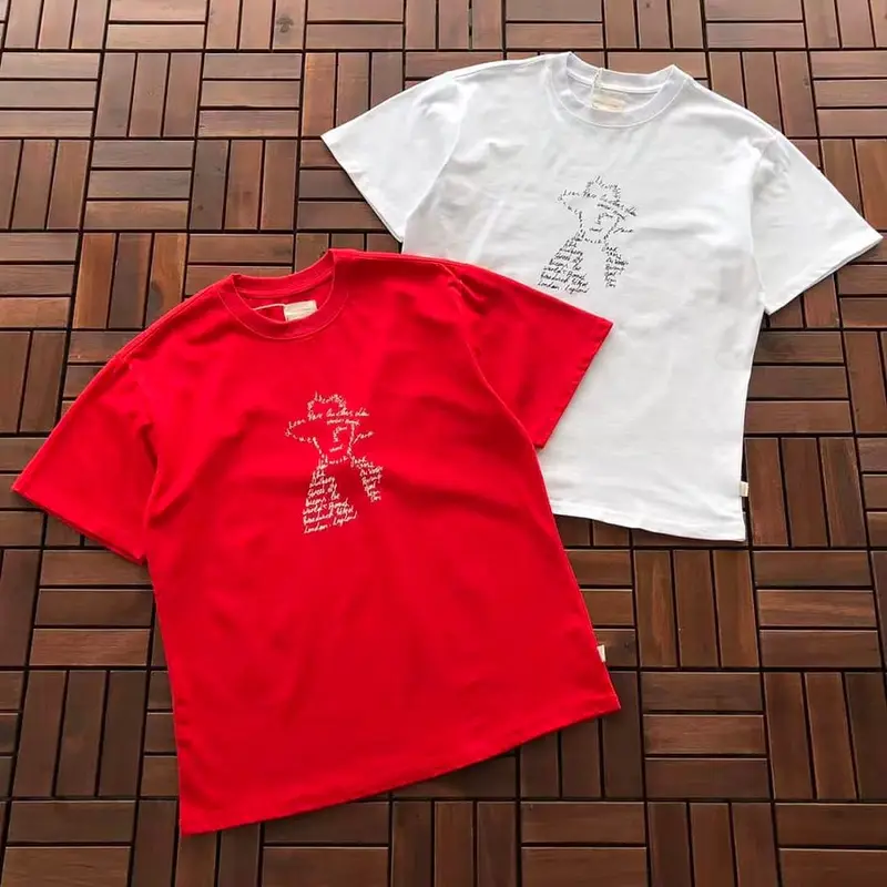 ￥~99 AI🔥E L🔥🔥N D🔥RE T-SHIRT 55032560 (im 176CM 58KG iwear size S in the photo)