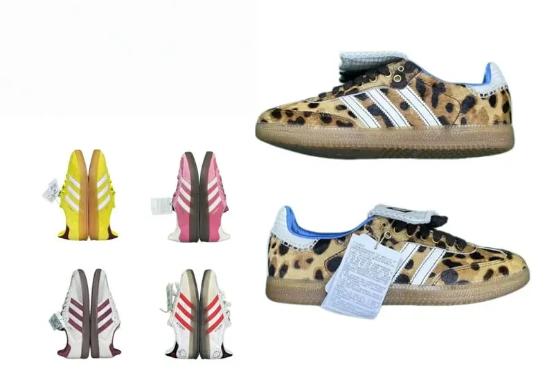 Wales Bonner x Adidas Originals Samba Pony Tonal