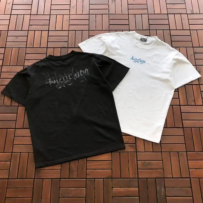 ￥~99 B🔥L🔥🔥🔥IA🔥A T-SHIRT 77071205 (im 185CM 70KG iwear size S in the photo)