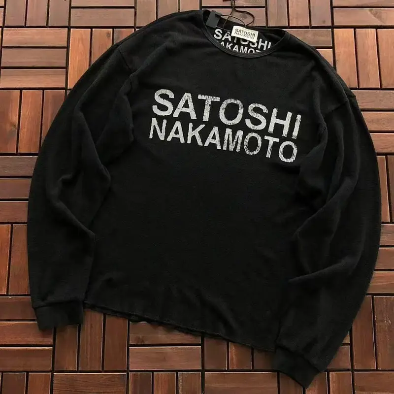 ￥~109 VINTAGE LONG-SLEEVE 77070850 (im 185CM 70KG iwear size M in the photo)