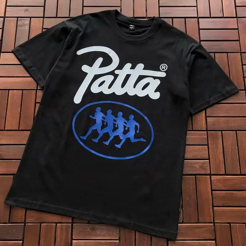 ￥~79 PATTA T-SHIRT 77070705 (im 185CM 70KG iwear size M in the photo)