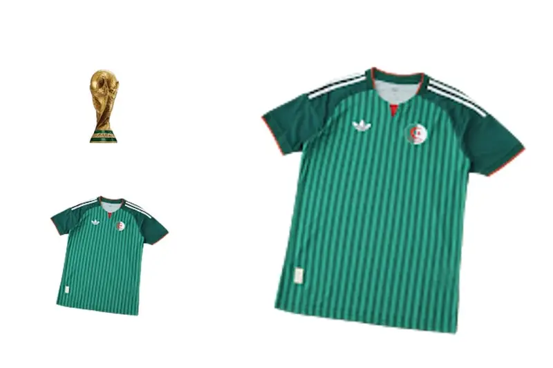2026 ALGERIA PLAYER VERSION JERSEY