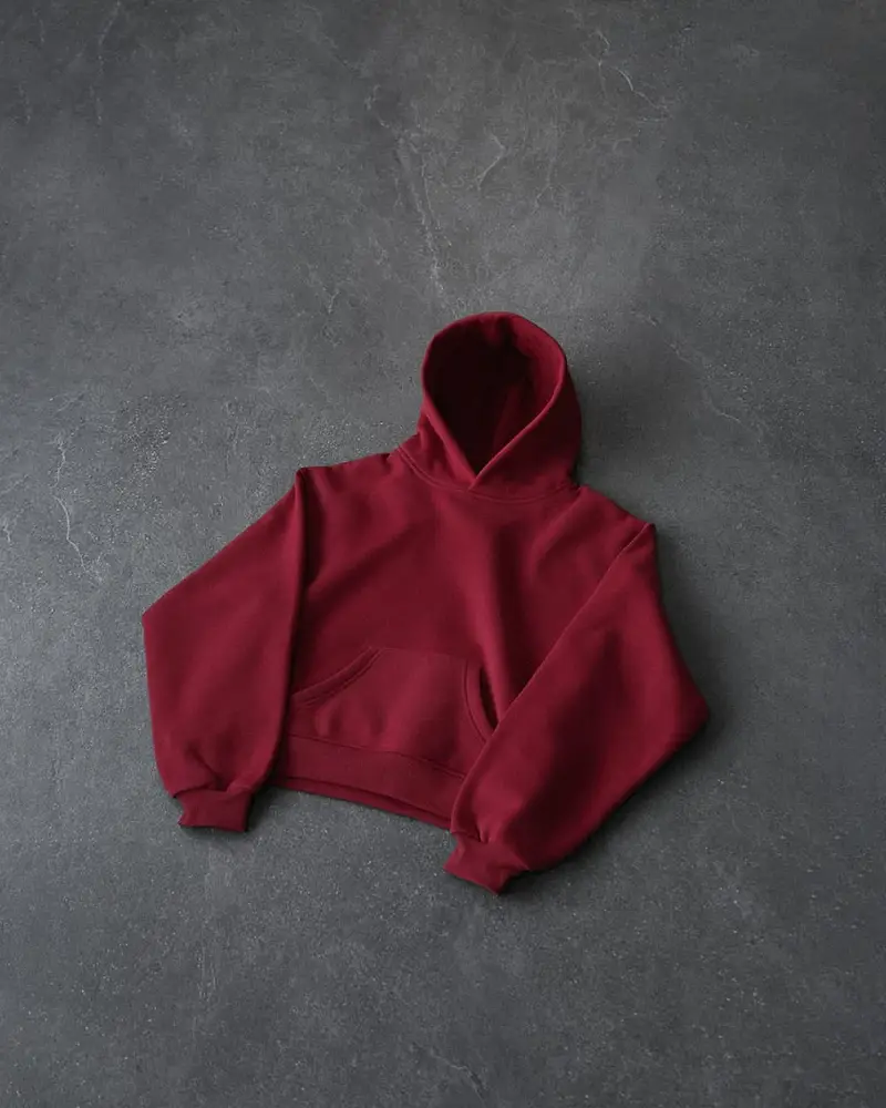 Mobius Hoodie - Red