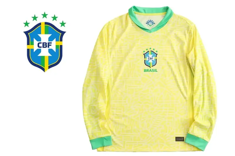 Brazil Football Jersey