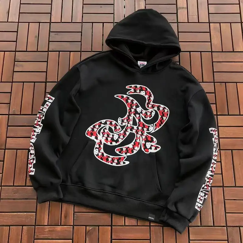 ￥~125 TH🔥T'S A AW🔥UL L🔥T OF C.. & ASAALI HOODIE FLEECE 77080715