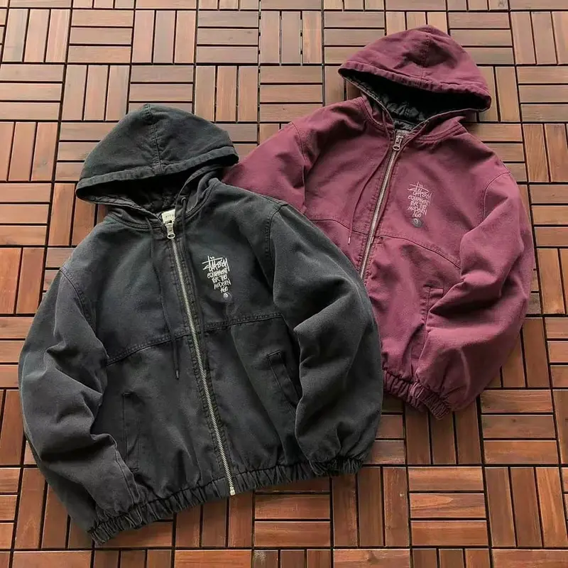 ￥ 298 ST🔥S🔥Y COTTON JACKET 88081402