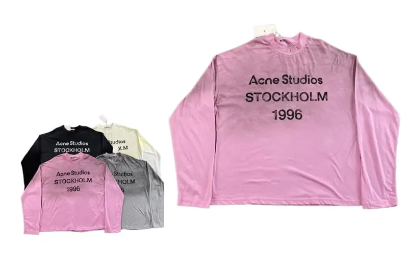 Acne Studios Long Sleeves