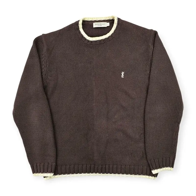 YSL Vintage Knit - Brown