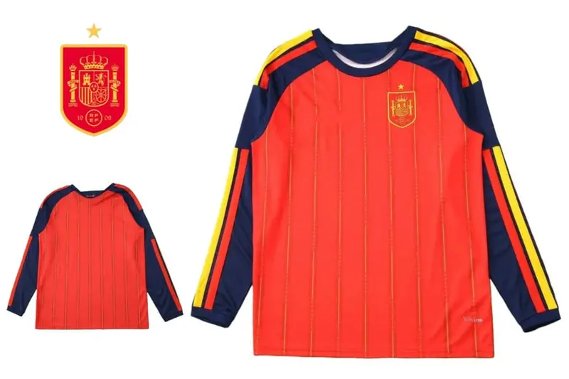 Spain Football Jersey
