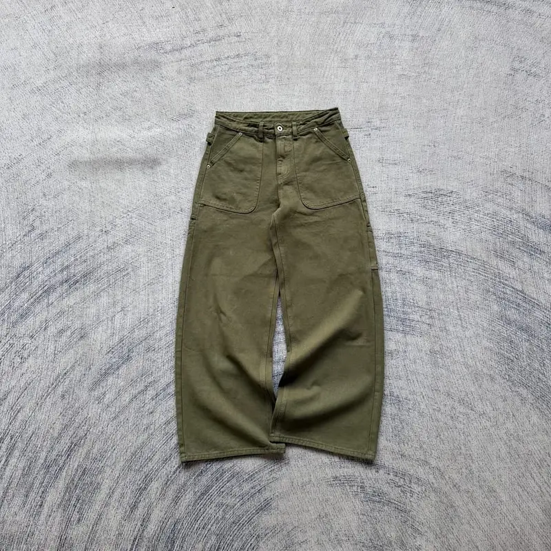 Fyredwrld Fatigue Canvas Pants( inspired by Thecolearchive)