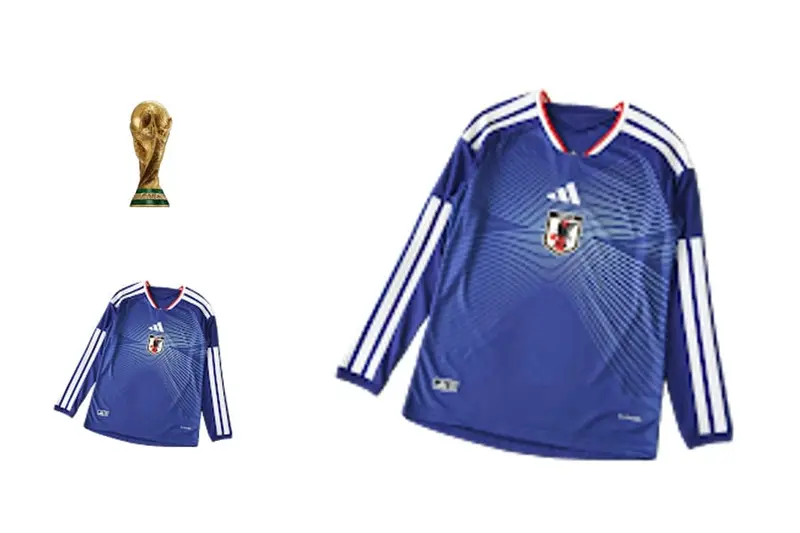 2026 JAPAN PLAYER VERSION LONGSLEEVE JERSEY