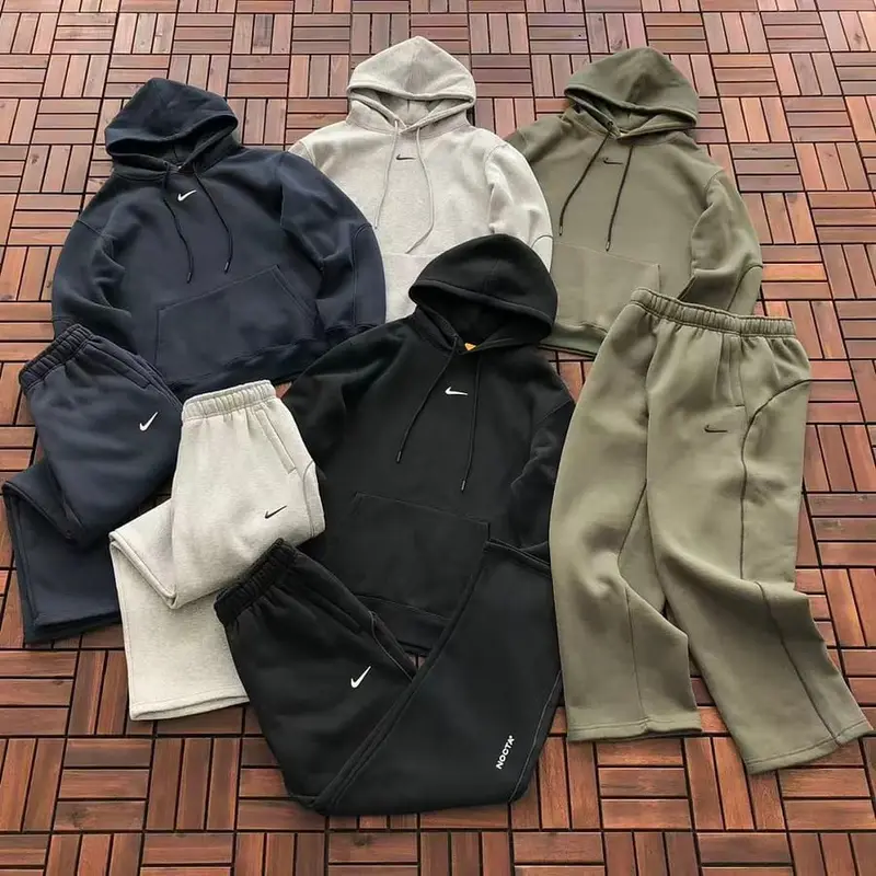 TOP ￥ 199 PANTS ￥ 195 N🔥C🔥A & N🔥K🔥HOODIE TROUSERS FLEECE 88010403