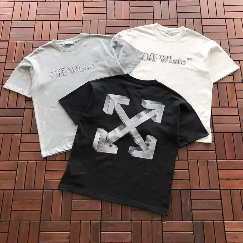 ￥ ~ 99 O🔥🔥-W🔥🔥TE T-SHIRT 55070920 (im 185CM 70KG iwear size M in the photo)