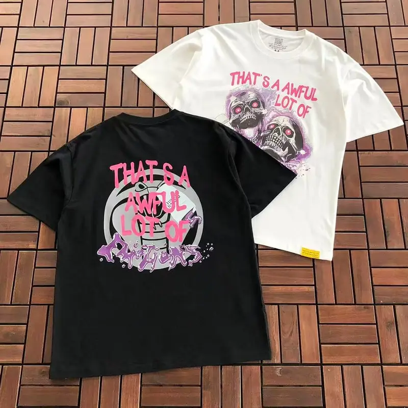 ￥~99 TH🔥T'S A AW🔥UL L🔥T OF C.. T-SHIRT 55070706 (im 185CM 80KG iwear size M in the photo)