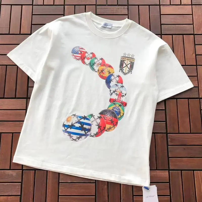 ￥~115 O🔥🔥-W🔥🔥TE T-SHIRT 55080740 (im 185CM 80KG iwear size M in the photo)