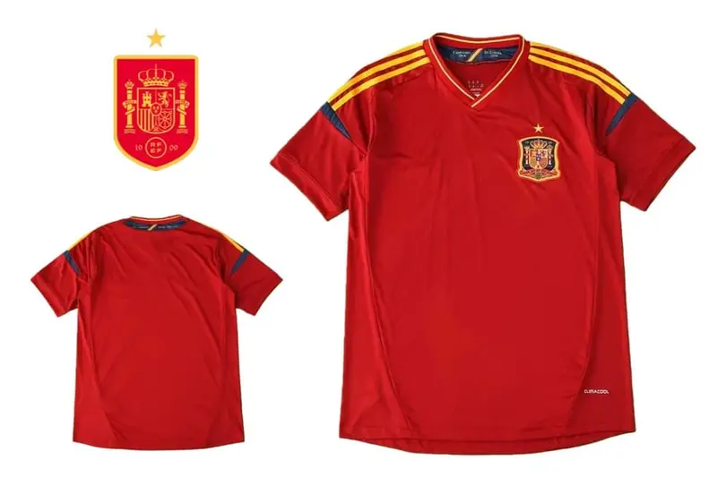 Spain Football Jersey