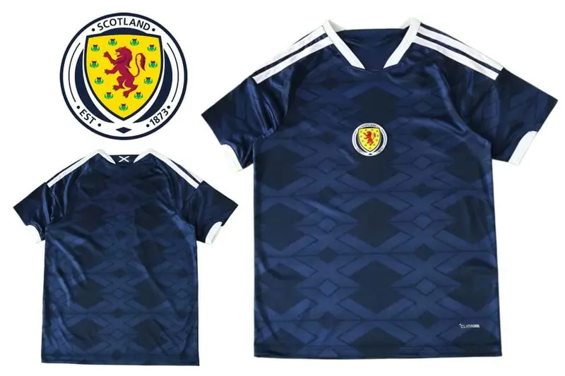 Scotland Football Jersey