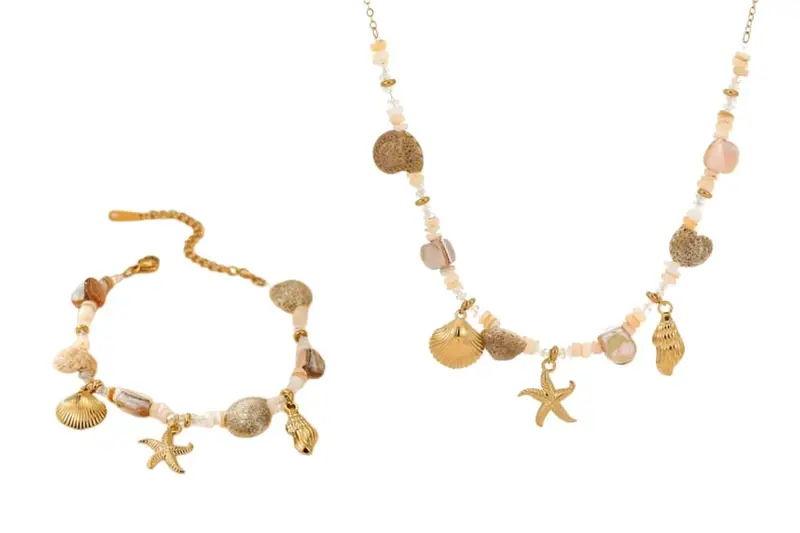 Bohemian Ocean Style Necklace