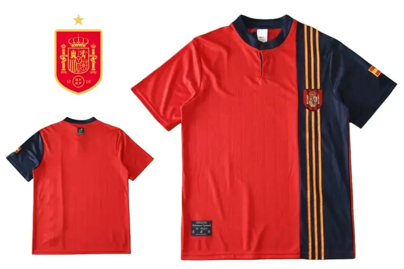 Spain Football Jersey