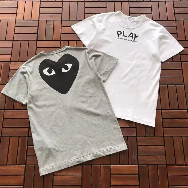 ￥~95 CDG T-SHIRT 55070335 (im 185CM 70KG iwear size M in the photo)