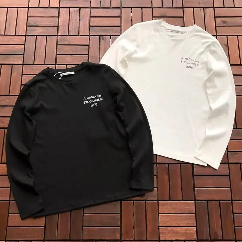 ￥~125 ACNE STUDIOS LONG-SLEEVE WOMAN 66070313