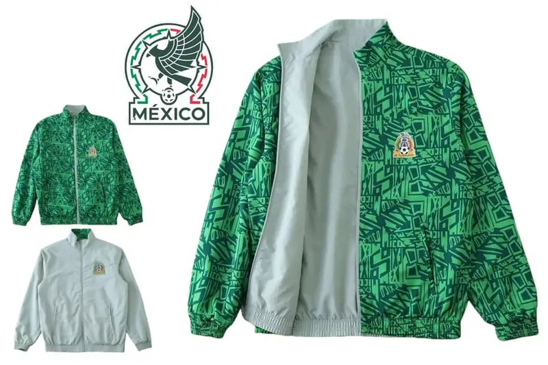 Mexico Trench Coat