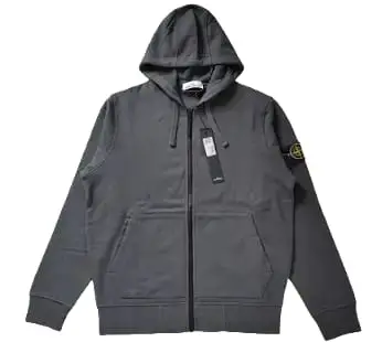 Stone Island Zip Up Hoodie (14 Colors)