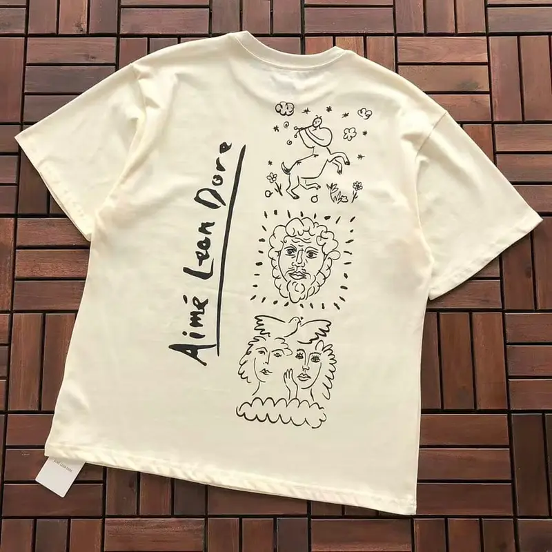 ￥~86 AI🔥E L🔥🔥N D🔥RE T-SHIRT 77041374 (im 185CM 80KG iwear size M in the photo)