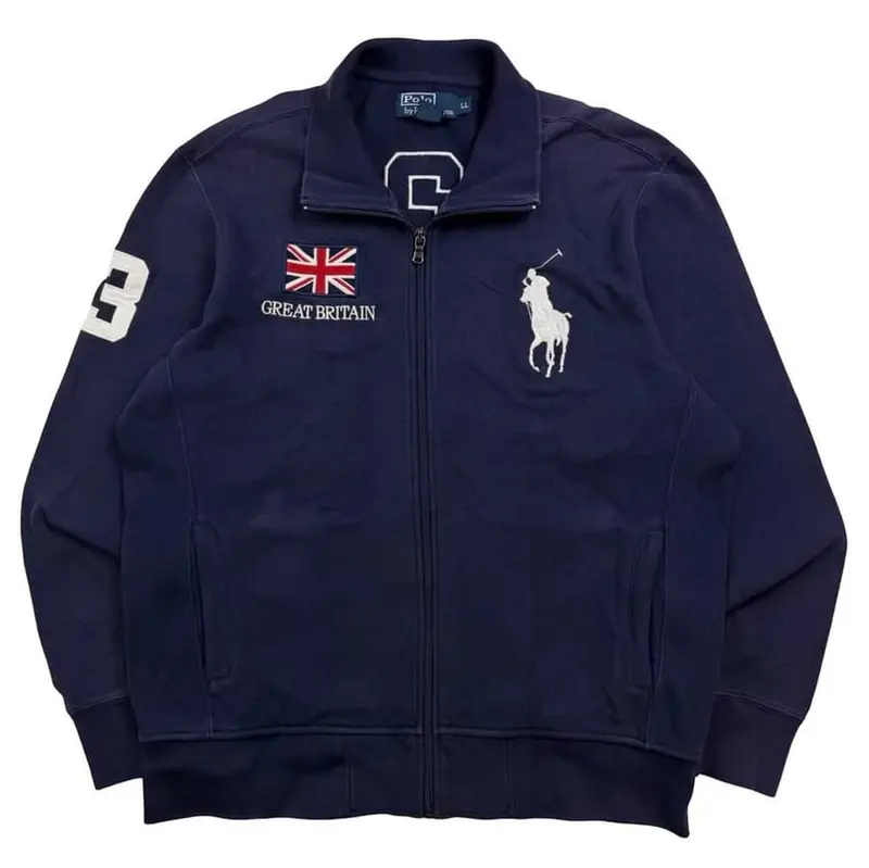 (In Process) Ralph Lauren Zip Up GB