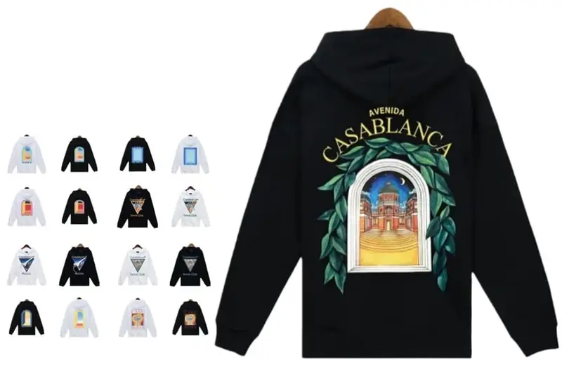 Casablanca Hoodie