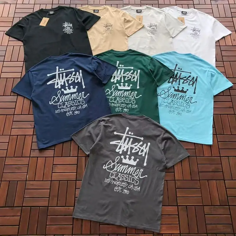 ￥~79 ST🔥S🔥Y T-SHIRT 55071611 (im 185CM 70KG iwear size M in the photo)