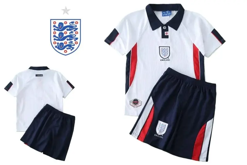 England Children's Football Jersey
