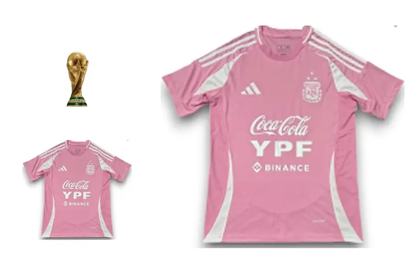 2026 ARGENTINA TRAINING JERSEY