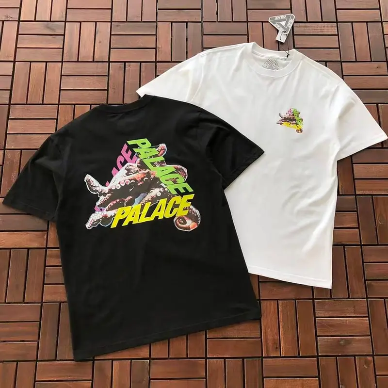 ￥~89 P🔥LA🔥E T-SHIRT 55071075 (im 185CM 80KG iwear size M in the photo)
