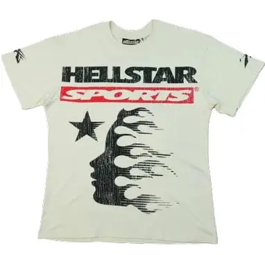Hellstar Sports Tee White (NFC)